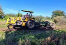 Operativo de limpieza en la Capital del Agro