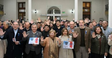 La intendente Fuentes y la secretaría de Trabajo Comán firmaron un convenio para la detección temprana de trata de personas