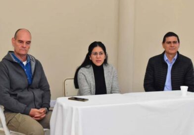 Fernández se prepara para la 17° Jornada Internacional de Fertirriego