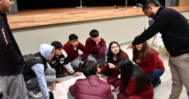 Educación ambiental y participación juvenil: exitosa jornada en Fernández