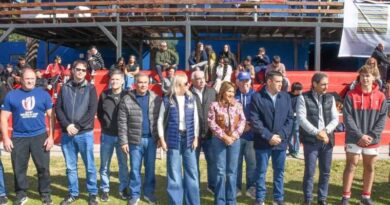 La intendente Fuentes asistió a la apertura del VI Torneo “Pipo de León “ en el Club Old Lions
