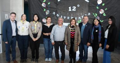 La intendente Fuentes participó del acto por un nuevo aniversario de la asociación ambientalista Traeer
