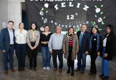 La intendente Fuentes participó del acto por un nuevo aniversario de la asociación ambientalista Traeer