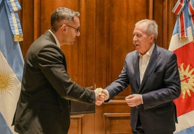 El Gobernador recibió a un Oficial de la Oficina de las Naciones Unidas