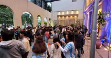 La “Cambiatón Mundialista” de la Municipalidad volvió a tener una amplia convocatoria