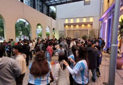 La “Cambiatón Mundialista” de la Municipalidad volvió a tener una amplia convocatoria