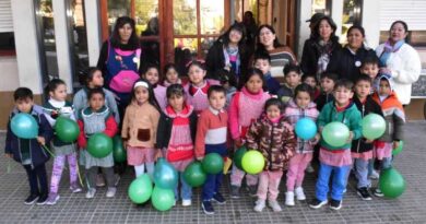 Jardines de Infantes visitaron el Edificio Municipal de Fernández