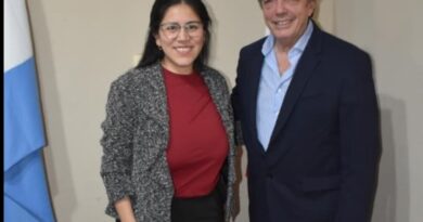 La intendente Iturre se reunió con el Ministro de Desarrollo Social