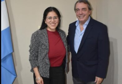 La intendente Iturre se reunió con el Ministro de Desarrollo Social
