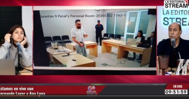 Petros cumplirá la preventiva en casa de su abogada y prepara su defensa