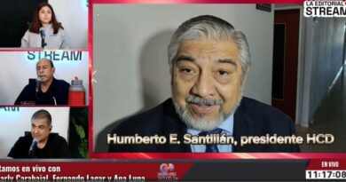 Humberto Santillán se puso a disposición para una precandidatura a Intendente de la Capital