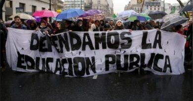 La UNSE marchará en defensa de la educación pública y la ciencia nacional