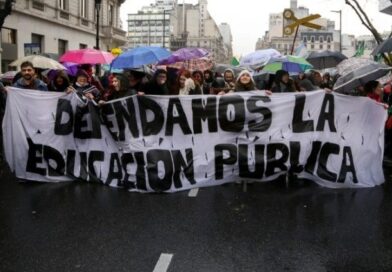 La UNSE marchará en defensa de la educación pública y la ciencia nacional