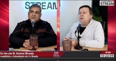 Fuerza Vecinal eligió a Gustavo Miranda para candidato a intendente en La Banda