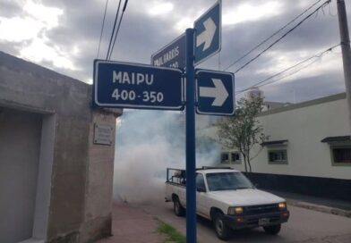 La Municipalidad informó los barrios en los cuales se fumigarán esta semana