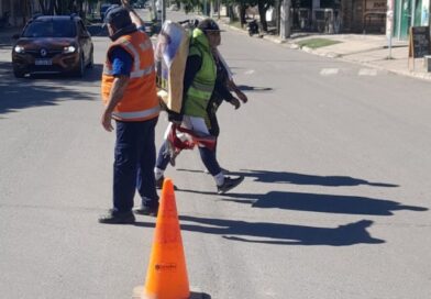 Operativo de Prevención en Fernández: Camino al Señor de Mailín