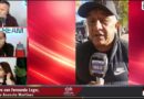 Jóvenes violentos interrumpen un partido de la liga de fútbol local: suspensión por ladrillazos