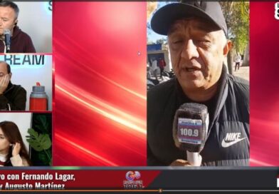 Jóvenes violentos interrumpen un partido de la liga de fútbol local: suspensión por ladrillazos