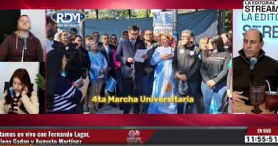 La Marcha Universitaria en Santiago: cómo se vivió en las calles de la ciudad