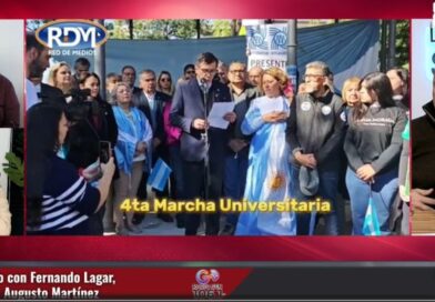 La Marcha Universitaria en Santiago: cómo se vivió en las calles de la ciudad