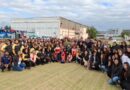 Se inauguró la cancha sintética de hockey en el Polideportivo termense