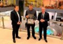 Mario Pergolini recorrió el CCB junto a Elías Suárez y Gerardo Zamora tras su paso por Smart City
