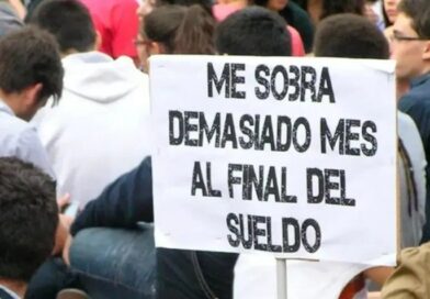 “Sobra demasiado mes al final del sueldo”, la frase que recorre la dura realidad argentina