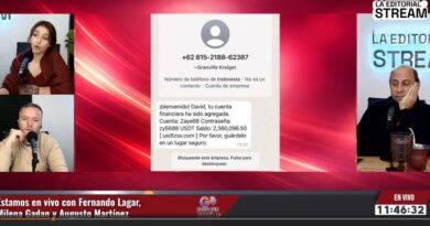 Estafas digitales: la hora de los llamados por WhatsApp