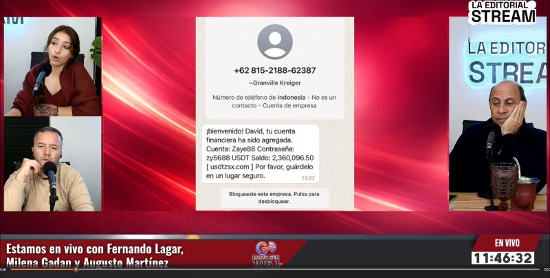 Estafas digitales: la hora de los llamados por WhatsApp