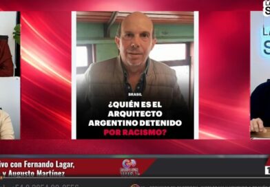 Un arquitecto santiagueño detenido en Brasil por injurias raciales