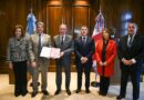 El Gobernador recibió a los miembros del Tribunal de Cuentas