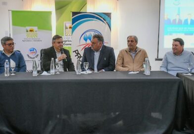 La Mesa Provincial de Producción Porcina se reunió en el Vivero San Carlos