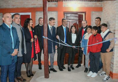 Inauguraron viviendas sociales en La Cañada
