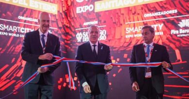 El Gobernador Elías Suárez encabezó la Apertura de la Smart City Expo Santiago del Estero 2026
