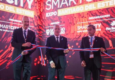 El Gobernador Elías Suárez encabezó la Apertura de la Smart City Expo Santiago del Estero 2026