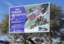 La Intendente Fuentes supervisó el avance de obras del Parque Deportivo