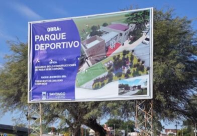 La Intendente Fuentes supervisó el avance de obras del Parque Deportivo