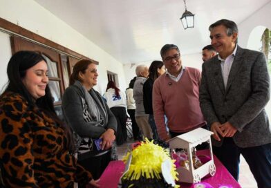 Exitosa jornada apícola en el Vivero San Carlos