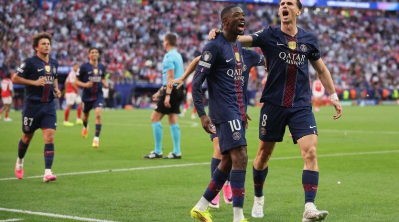 PSG bicampeón de la UEFA Champions League