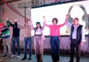 Masivo respaldo a Yanina Iturre en el lanzamiento de su campaña a la intendencia de Fernández