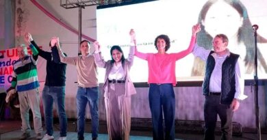 Masivo respaldo a Yanina Iturre en el lanzamiento de su campaña a la intendencia de Fernández