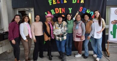 La intendente Yani Iturre recorrió los Jardines de Infantes de Fernández