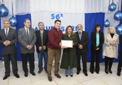 La intendente Fuentes destacó el compromiso del personal de Tránsito en el acto por un nuevo aniversario de la repartición