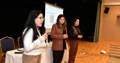 La intendente Iturre participó de la apertura de la Capacitación virtual “Narrativas que minimizan, riesgos que crecen”