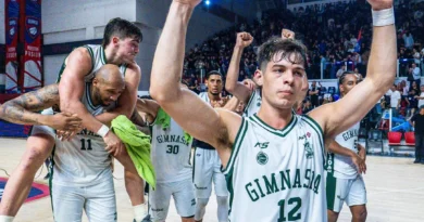 Gimnasia golpeó primero en la final de la LNB ante Quimsa
