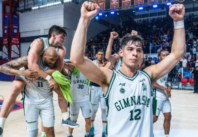 Gimnasia golpeó primero en la final de la LNB ante Quimsa