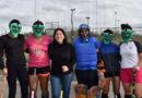 Fernández: el municipio realizó entrega de indumentaria para la práctica de hockey