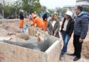 La intendente Fuentes supervisó la obra de la nueva Plaza de las Ciencias