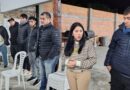 Iturre participó en la presentación de premios del Torneo Apertura