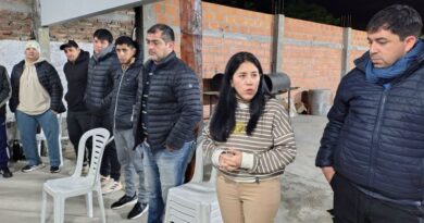 Iturre participó en la presentación de premios del Torneo Apertura